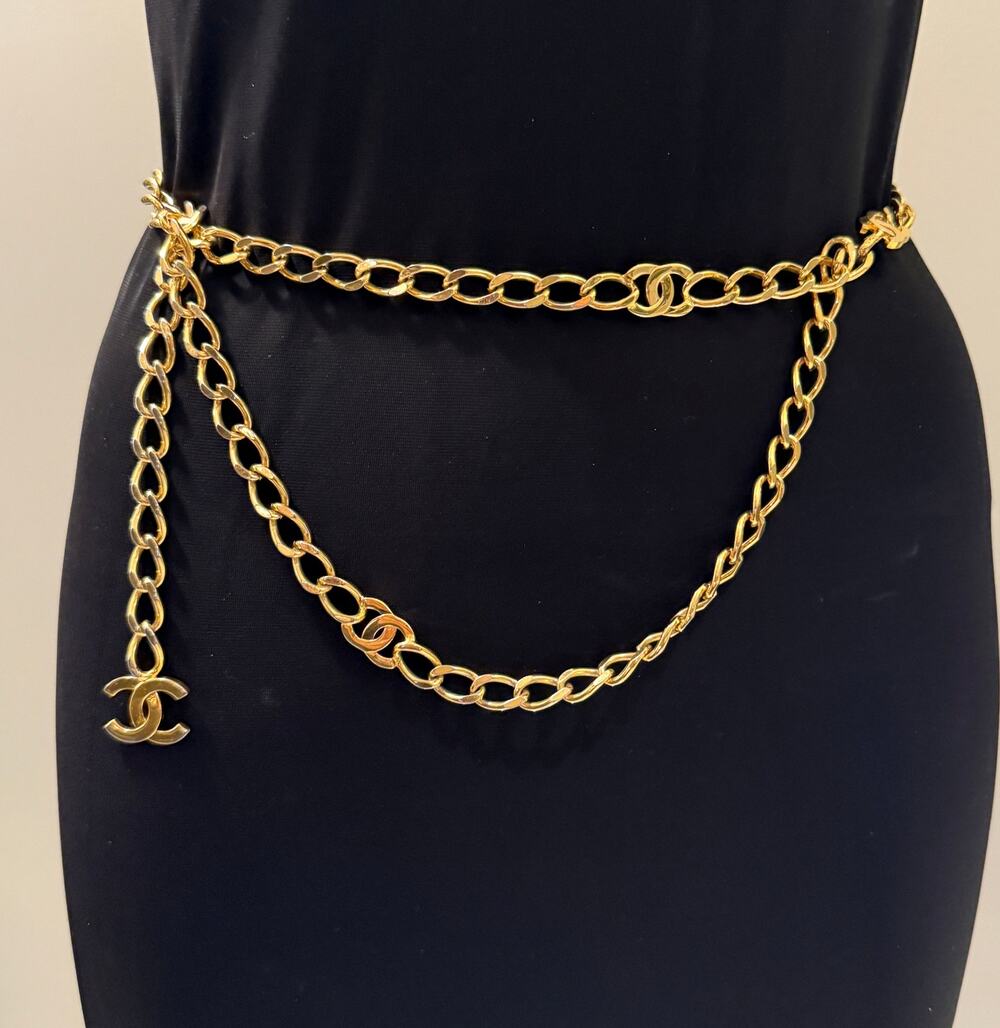 Chanel CC Chain Link Belt